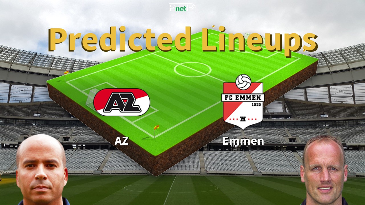 Predicted Lineups and Player Updates for AZ vs FC Emmen 14/05/23 - Eredivisie News