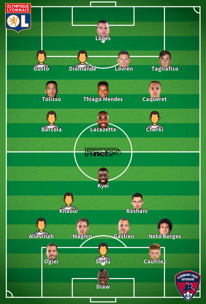 ᐉ Clermont Foot vs Lyon Live Stream, Tip » How to watch 14 May ️