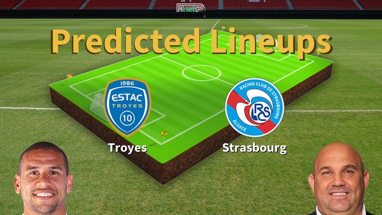 Predicted Lineups and Player Updates for ESTAC vs Strasbourg 21/05/23 - Ligue 1 News
