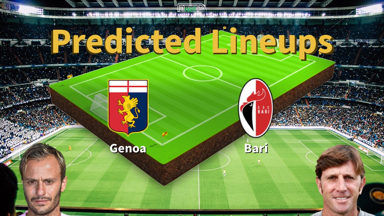 Predicted Lineups and Player News for Genoa vs AS Bari 19/05/23 - Serie B News