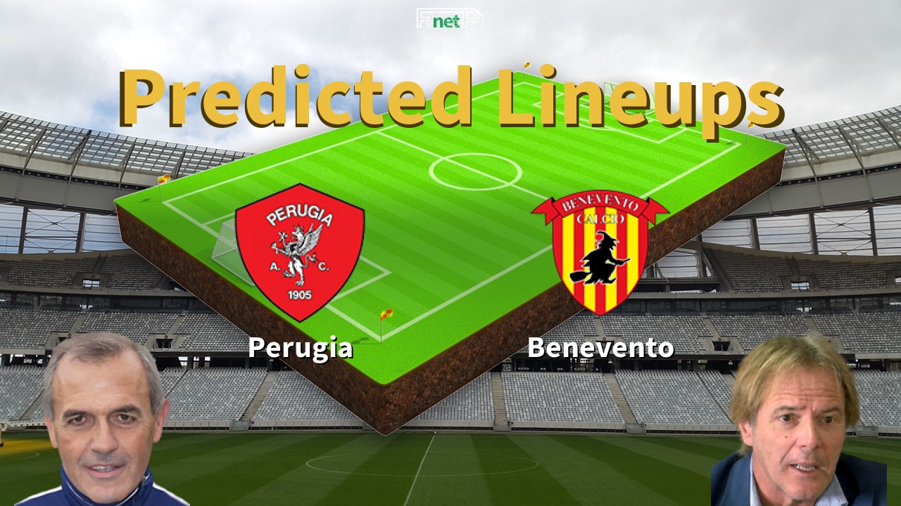 Predicted Lineups and Player News for Perugia vs Benevento 19/05/23 - Serie B News
