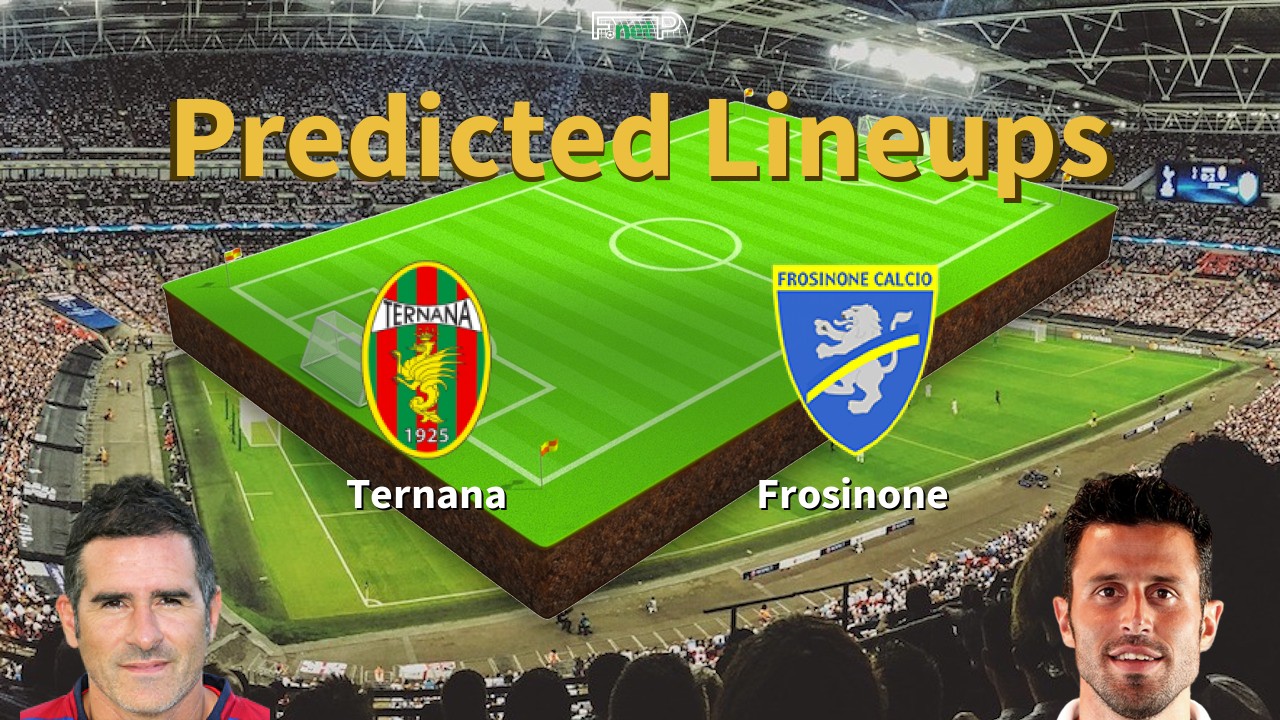 Predicted Lineups and Player News for Ternana vs Frosinone 19/05/23 - Serie B News