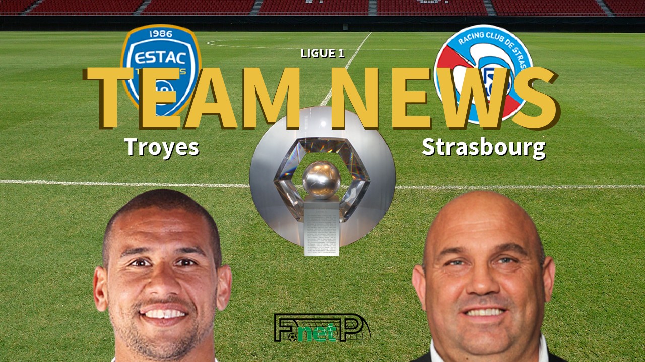 Ligue 1 News: ESTAC vs Strasbourg Confirmed Line-ups