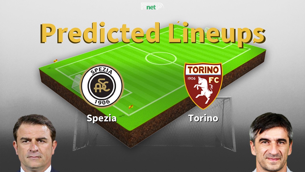 Predicted Lineups and Player Updates for Spezia vs Torino 27/05/23 - Serie A News