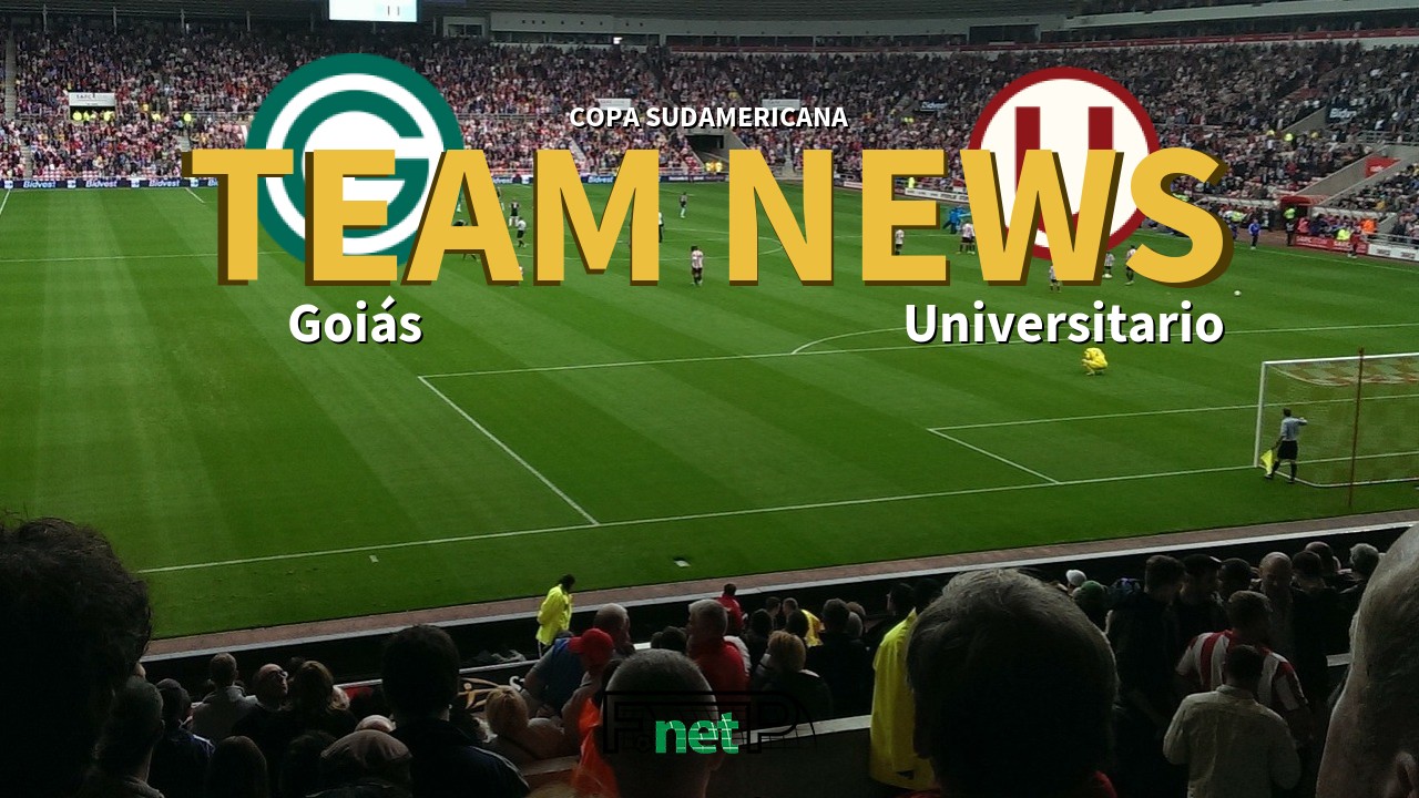 Copa Sudamericana News: Goias vs Universitario Deportes Confirmed Line-ups