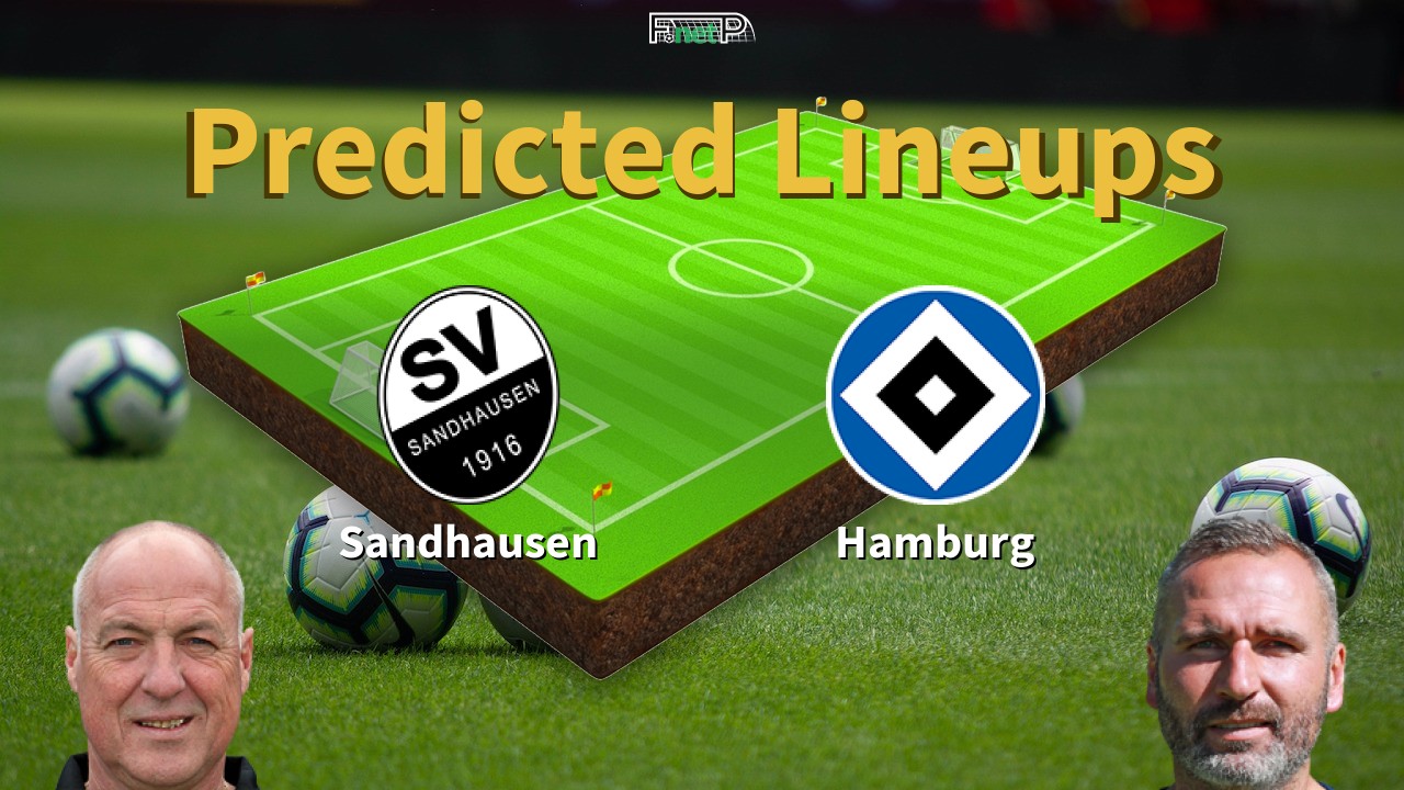 Predicted Lineups and Player News for SV Sandhausen vs Hamburg 28/05/23 - Bundesliga 2 News