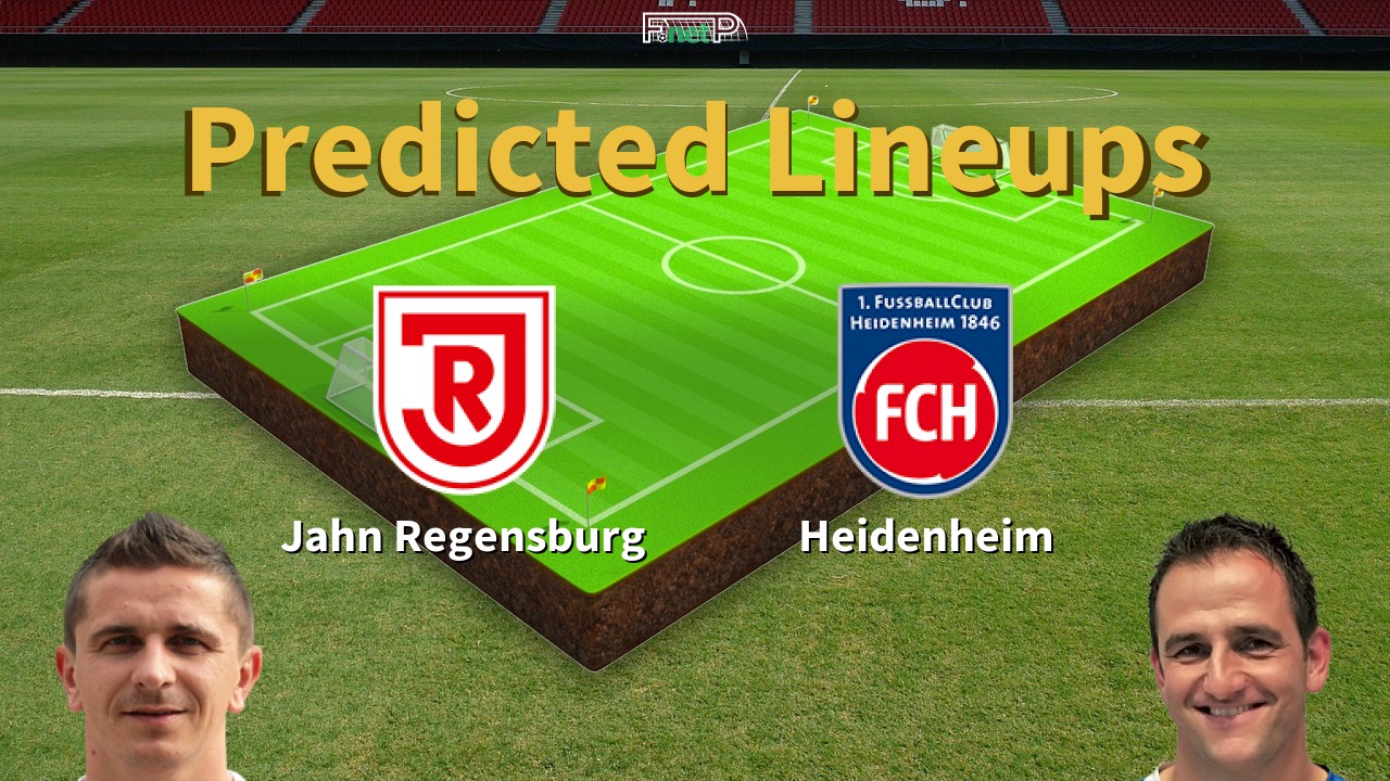 Predicted Lineups and Player Updates for Regensburg vs Heidenheim 28/05/23 - Bundesliga 2 News