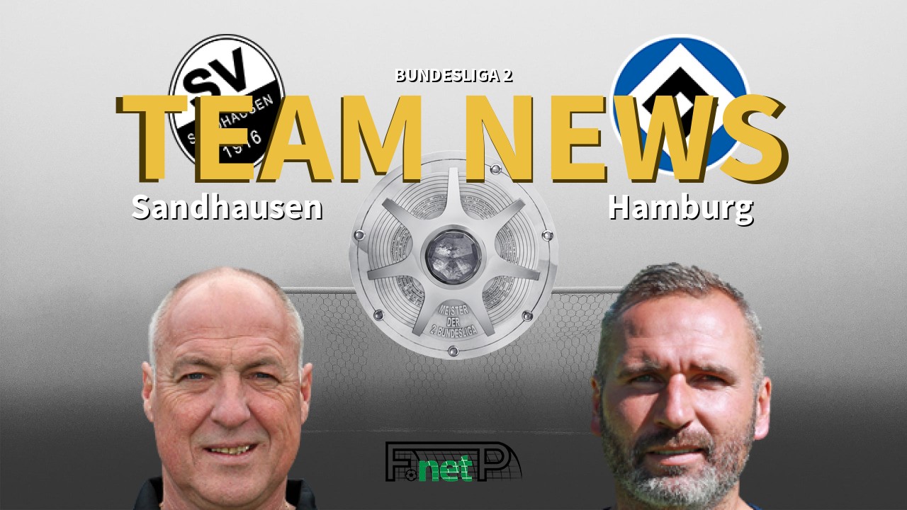 Bundesliga 2 News: SV Sandhausen vs Hamburg Confirmed Line-ups