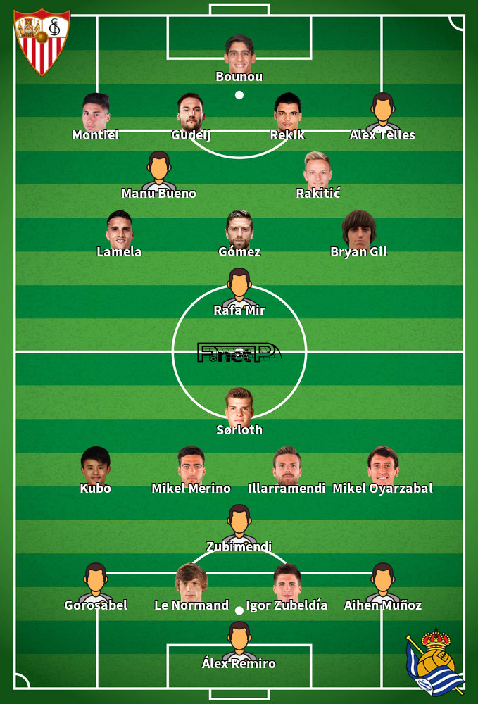 ᐉ Real Sociedad vs Sevilla Live Stream, Tip » How to watch 4 Jun ️