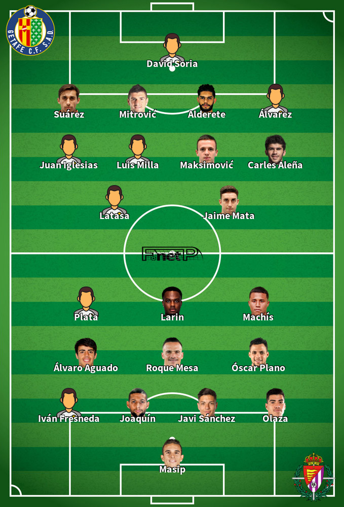Real Valladolid v Getafe Composition d'équipe probable 04-06-2023
