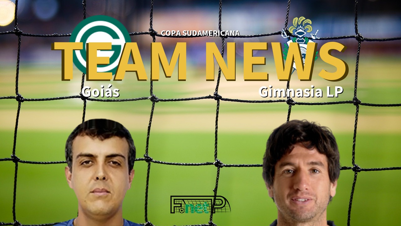 Copa Sudamericana News: Goias vs Gimna ' Plata Confirmed Line-ups
