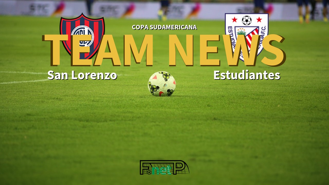 Copa Sudamericana News: San Lorenzo vs Estudiantes de Mérida Confirmed Line-ups