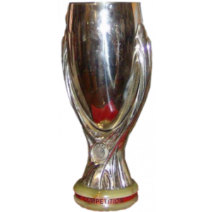 UEFA-Superpokal trophy