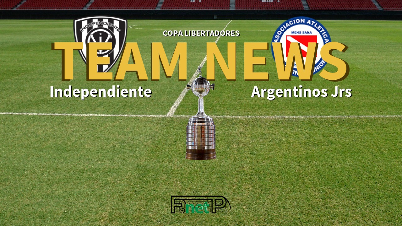 Copa Libertadores News: Independiente del Valle vs Argentinos Juniors Confirmed Line-ups