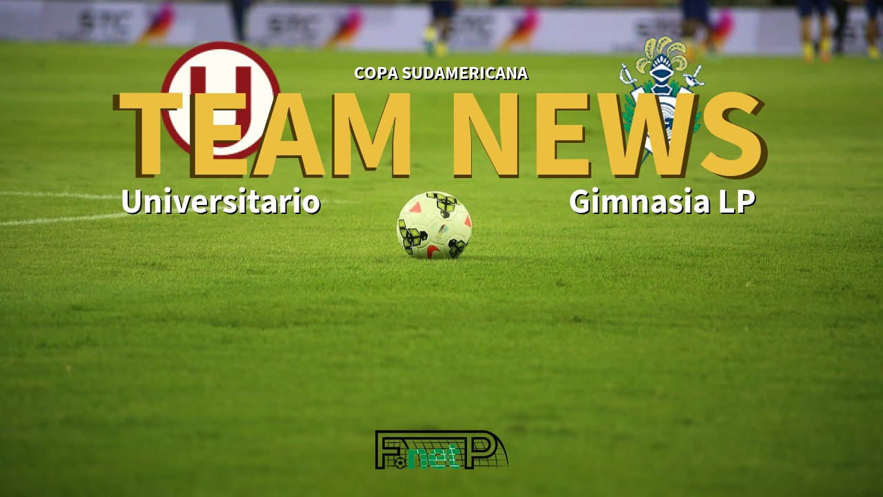 Copa Sudamericana News: Universitario Deportes vs Gimna ' Plata Confirmed Line-ups