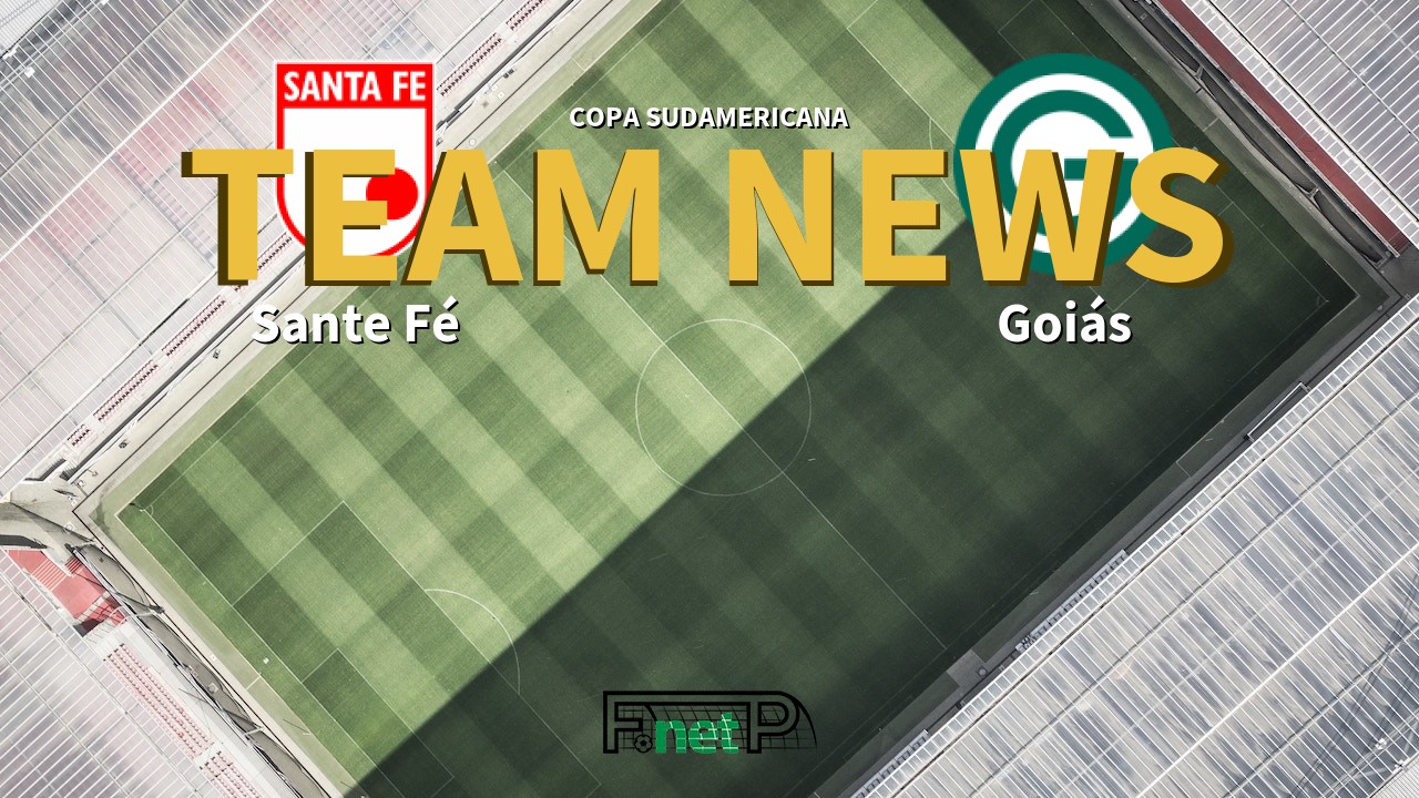 Copa Sudamericana News: Independiente Santa Fe vs Goias Confirmed Line-ups