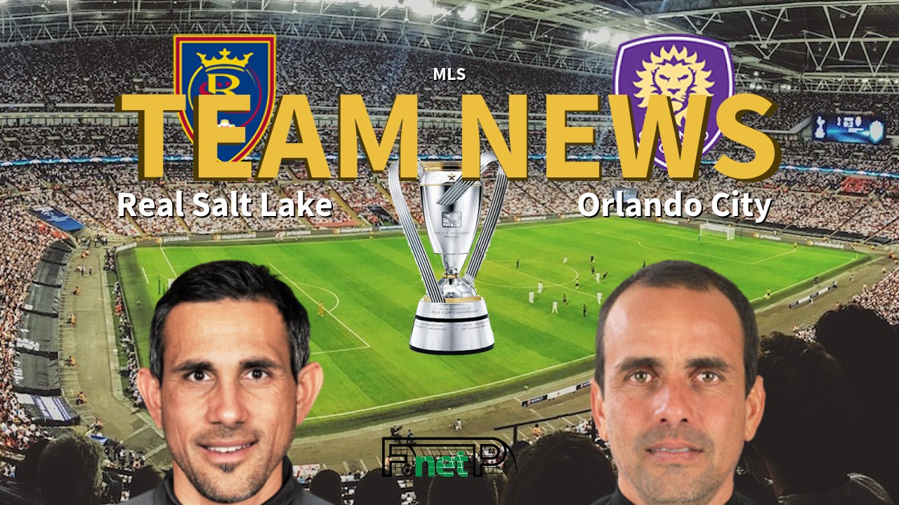 MLS News: Real Salt Lake vs Orlando City Confirmed Line-ups