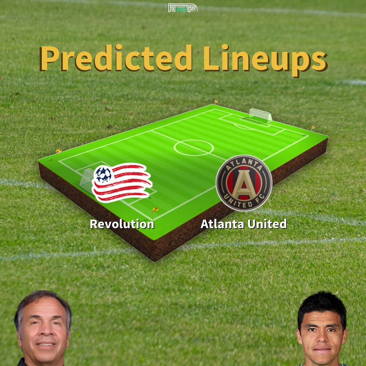 Revolution Lineup Notes, July 17 at Atlanta United FC