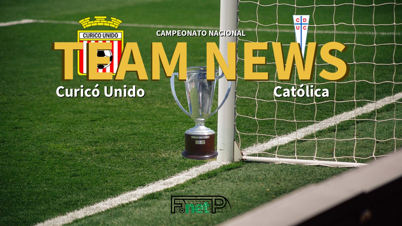 Campeonato Nacional News: Curicó Unido vs Universidad Católica Confirmed Line-ups