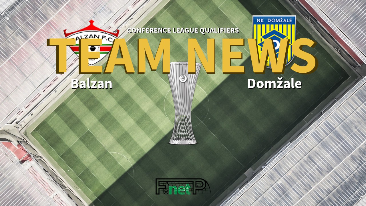 Conference League Qualifiers News: Balzan vs Domžale Confirmed Line-ups