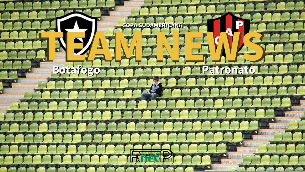 Copa Sudamericana News: Botafogo vs Patronato Confirmed Line-ups