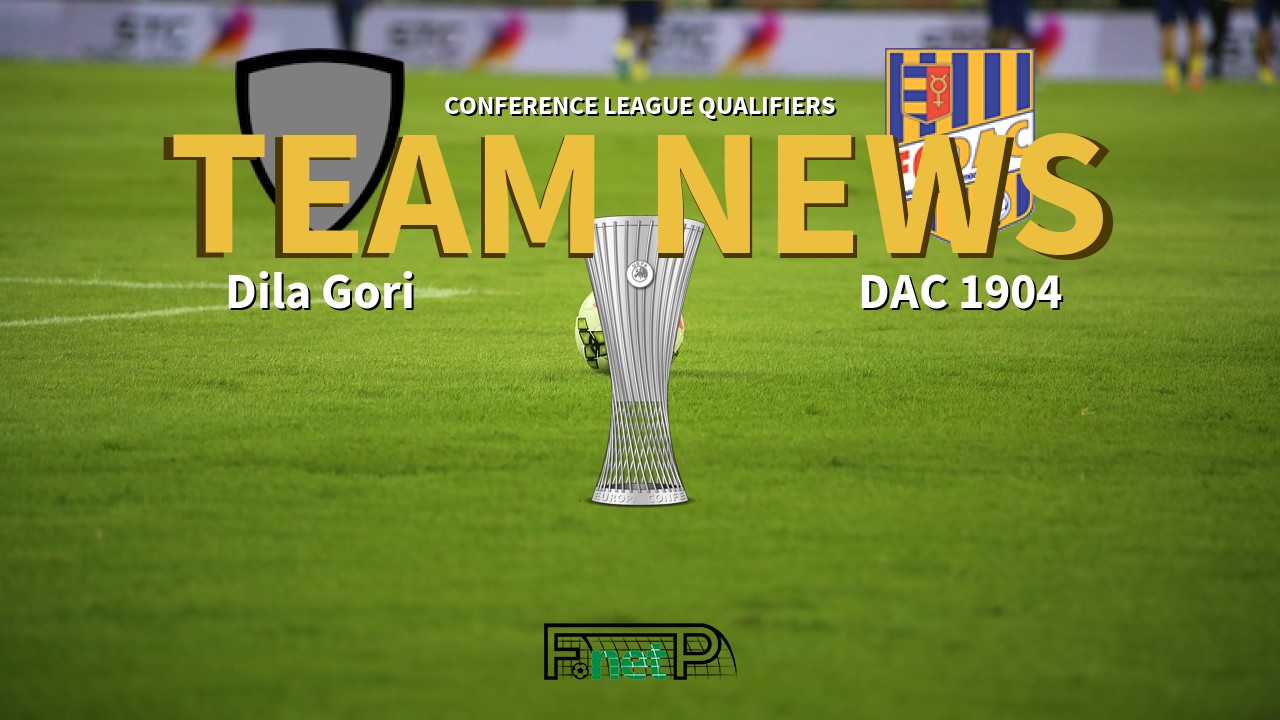 Conference League Qualifiers News: Dila Gori vs DAC 1904 Dunajská Streda Confirmed Line-ups