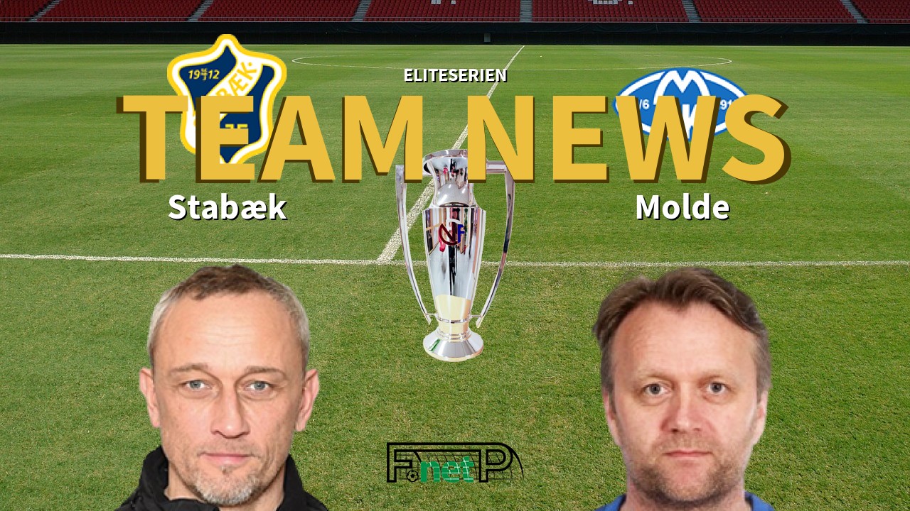 Eliteserien News: Stabæk vs Molde FK Confirmed Line-ups