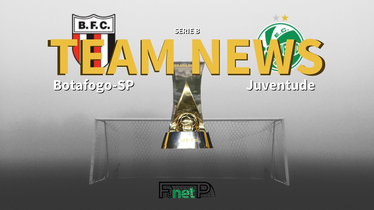 Serie B News: Botafogo-SP vs Juventude Confirmed Line-ups
