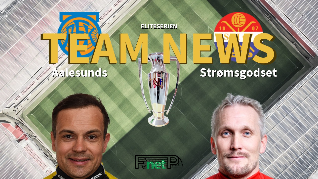 Eliteserien News: Aalesunds FK vs Strømsgodset IF Confirmed Line-ups