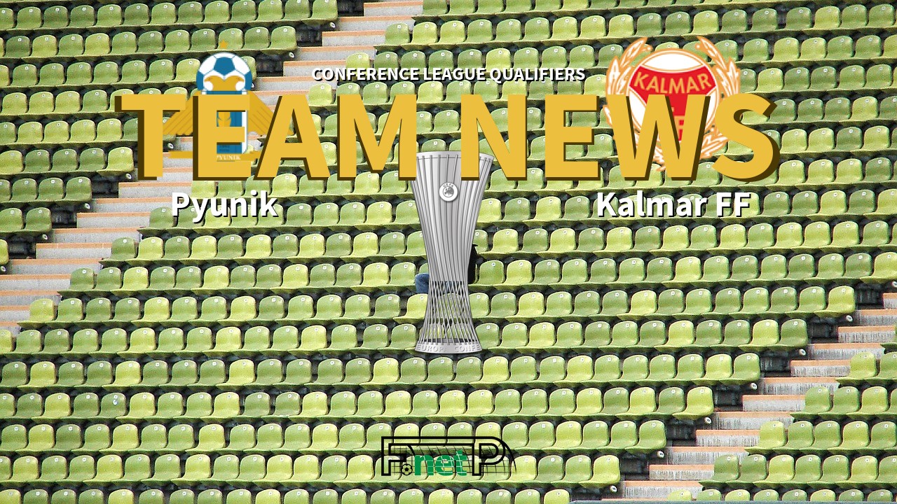 Conference League Qualifiers News: Pyunik vs Kalmar FF Confirmed Line-ups