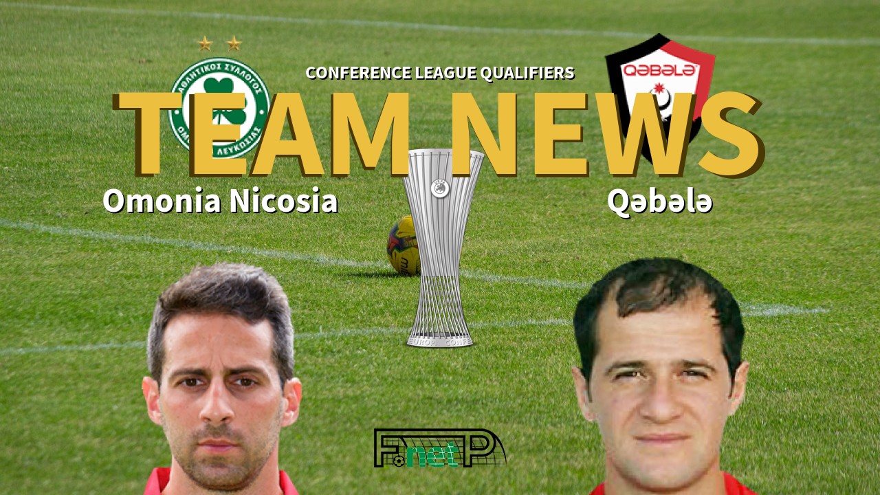 Conference League Qualifiers News: Omonia Nicosia vs Gabala Confirmed Line-ups