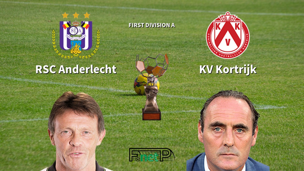 Rsc Anderlecht Vs Kv Kortrijk Live Stream Odds H2h Tip 24 11 2019