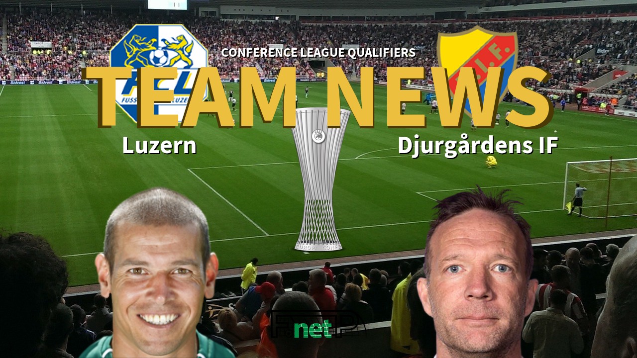 Conference League Qualifiers News: FC Luzern vs Djurgårdens IF Confirmed Line-ups