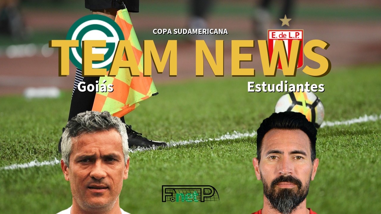 Copa Sudamericana News: Goias vs Estudiantes de La Plata Confirmed Line-ups