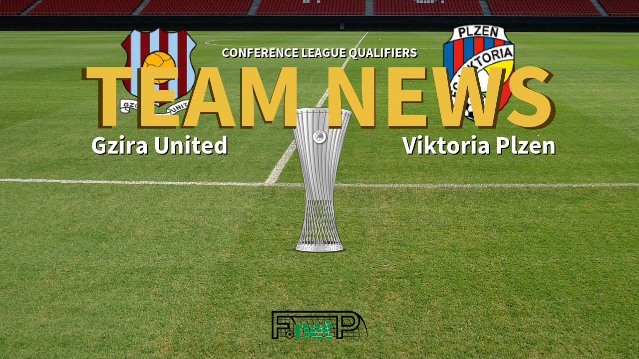 Conference League Qualifiers News: Gzira United vs Viktoria Plzeň Confirmed Line-ups