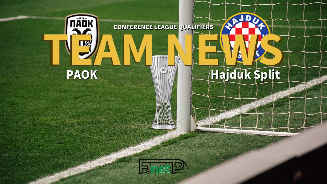 Hadjuk Split vs. PAOK in pictures - PAOKFC
