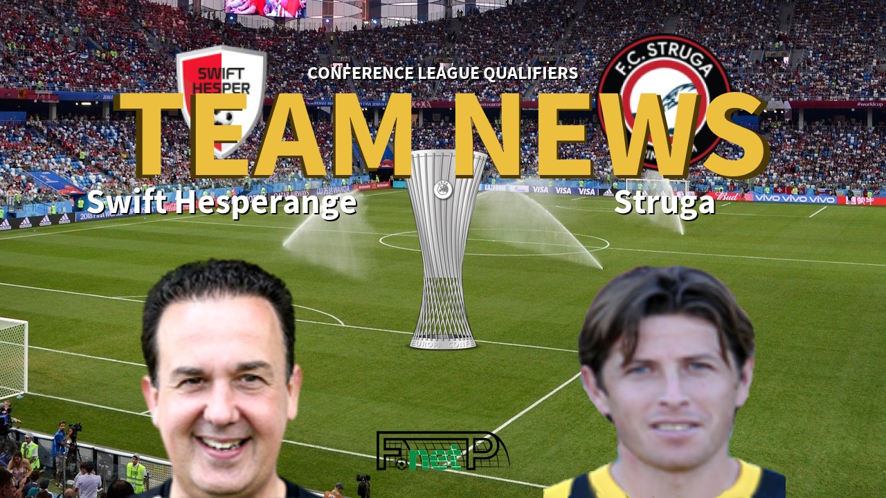 Conference League Qualifiers News: Swift Hesperange vs Struga Confirmed Line-ups