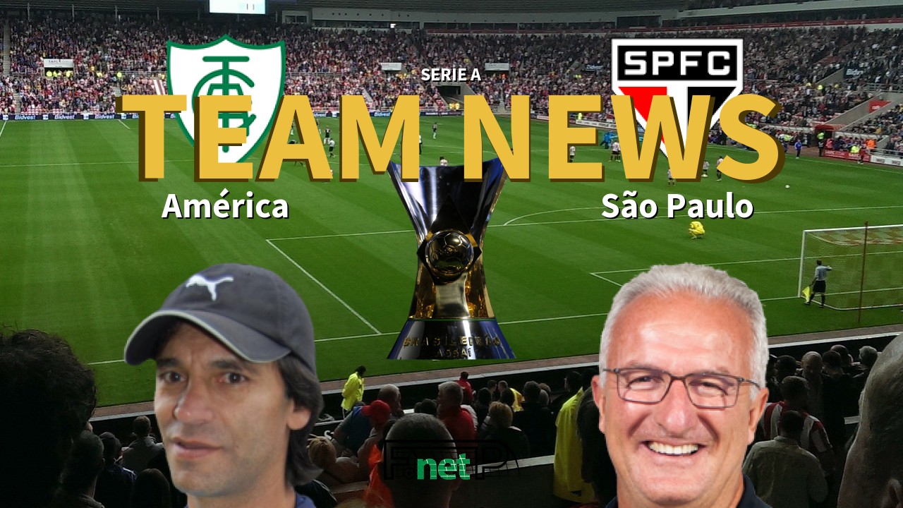Serie A News: América Mineiro vs São Paulo Confirmed Line-ups