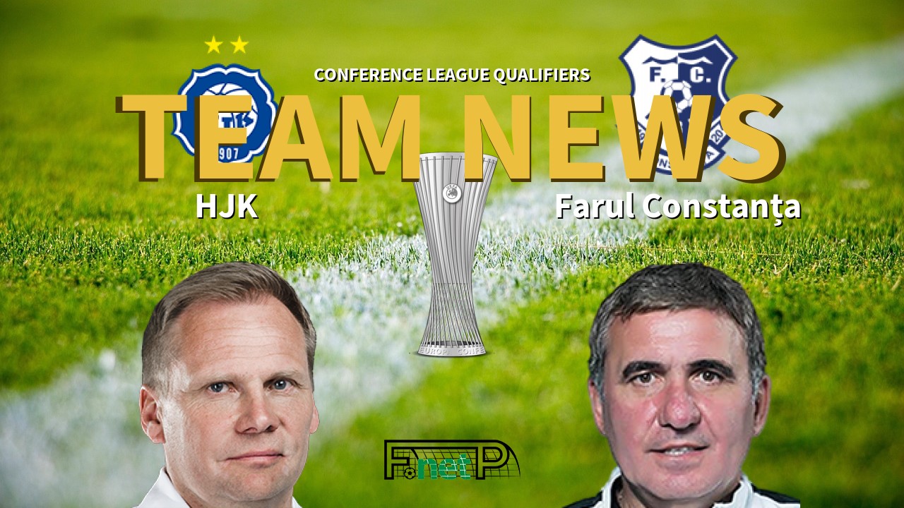 Conference League Qualifiers News: HJK vs Farul Constanța Confirmed Line-ups