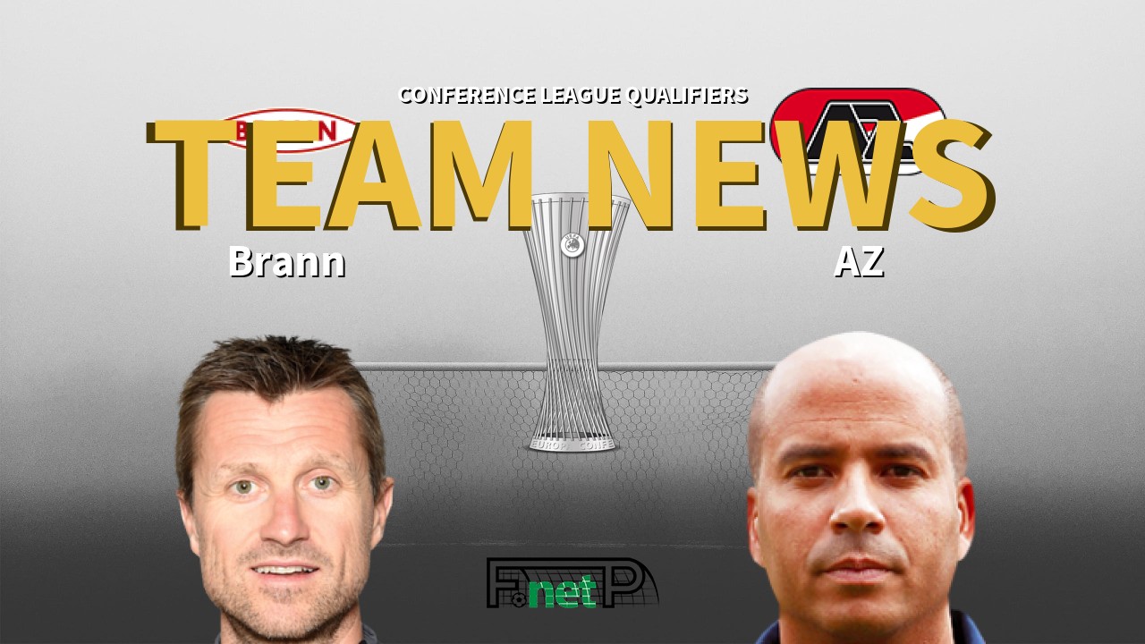 Conference League Qualifiers News: SK Brann vs AZ Confirmed Line-ups