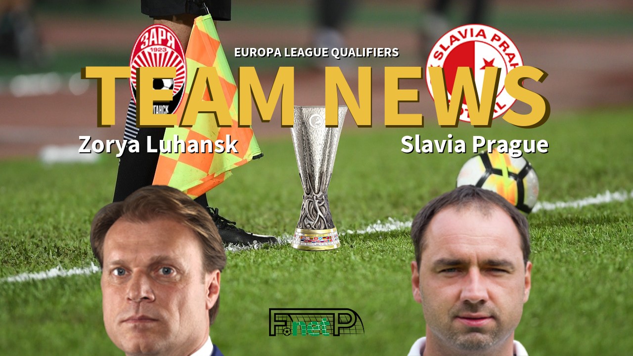 Preview: Slavia Prague vs. Zorya Luhansk