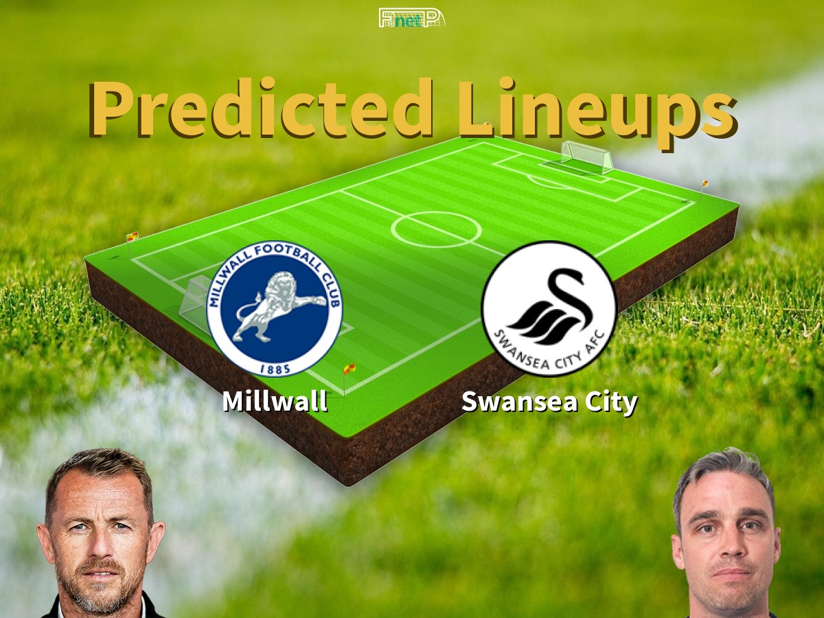 The Swansea City Swans vs. the Millwall Lions - ScoreStream