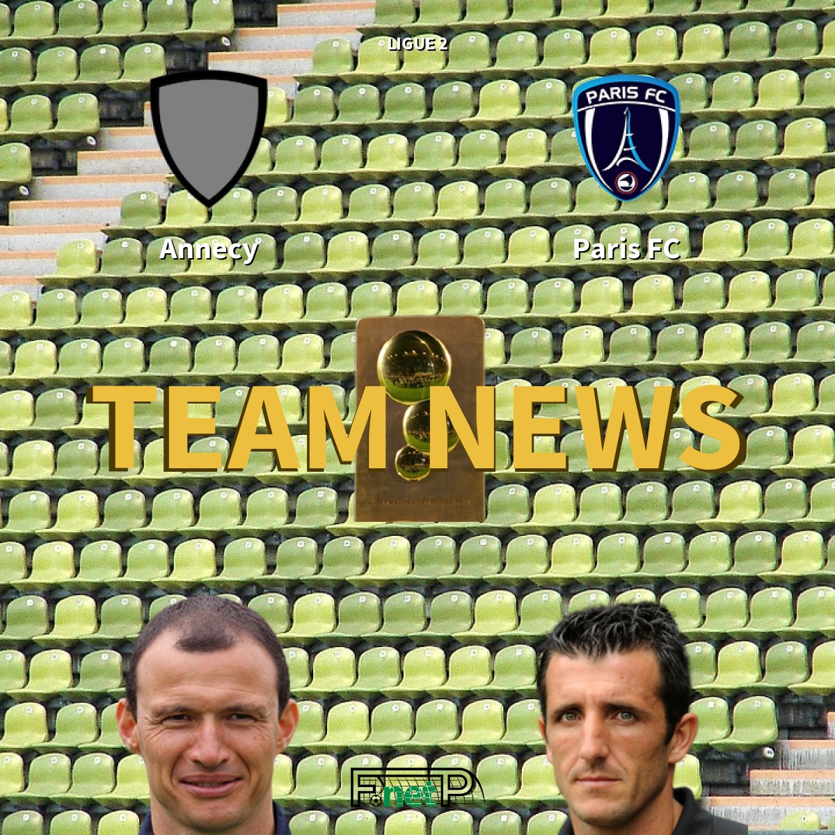 Ligue 2 News: Pau FC vs Annecy FC Confirmed Line-ups