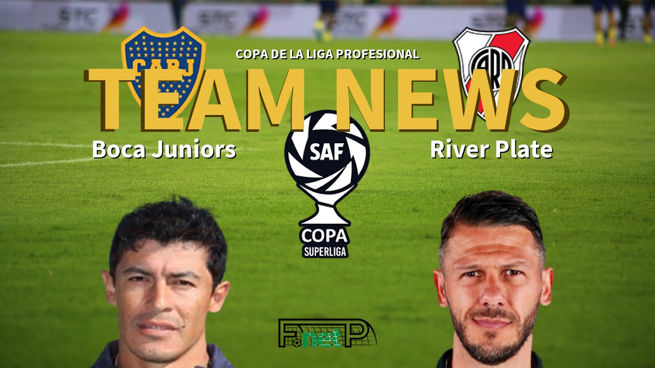 Football news - Boca Juniors to face River Plate in the Copa