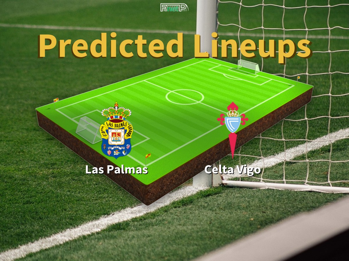 Celta vigo v 2025 las palmas h2h