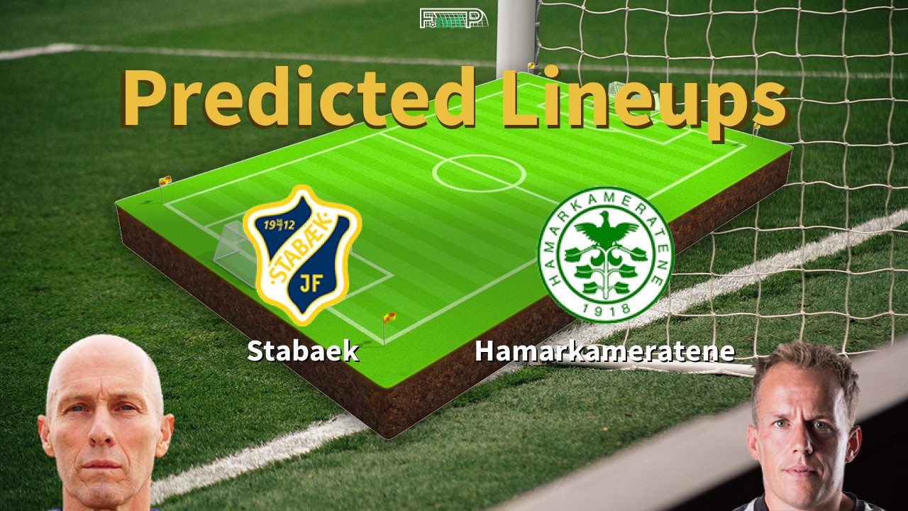 Predicted Lineups and Player Updates for Stabæk vs Hamarkameratene 04/10/23 - Eliteserien News