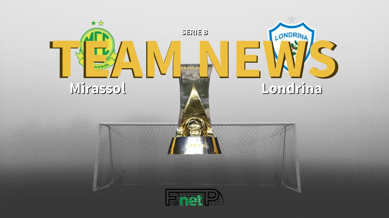 Serie B News: Mirassol vs Londrina Confirmed Line-ups