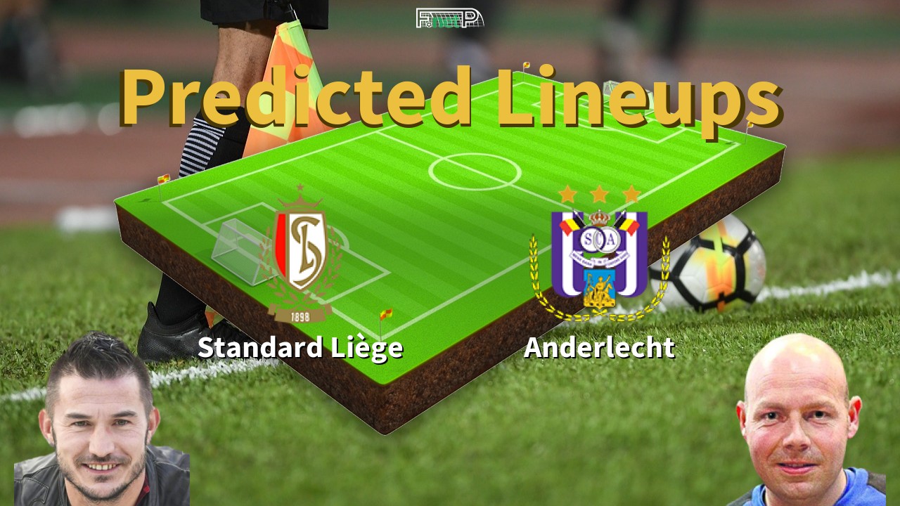 RSC Anderlecht - Standard de Liege Game Result, Statistics on 10