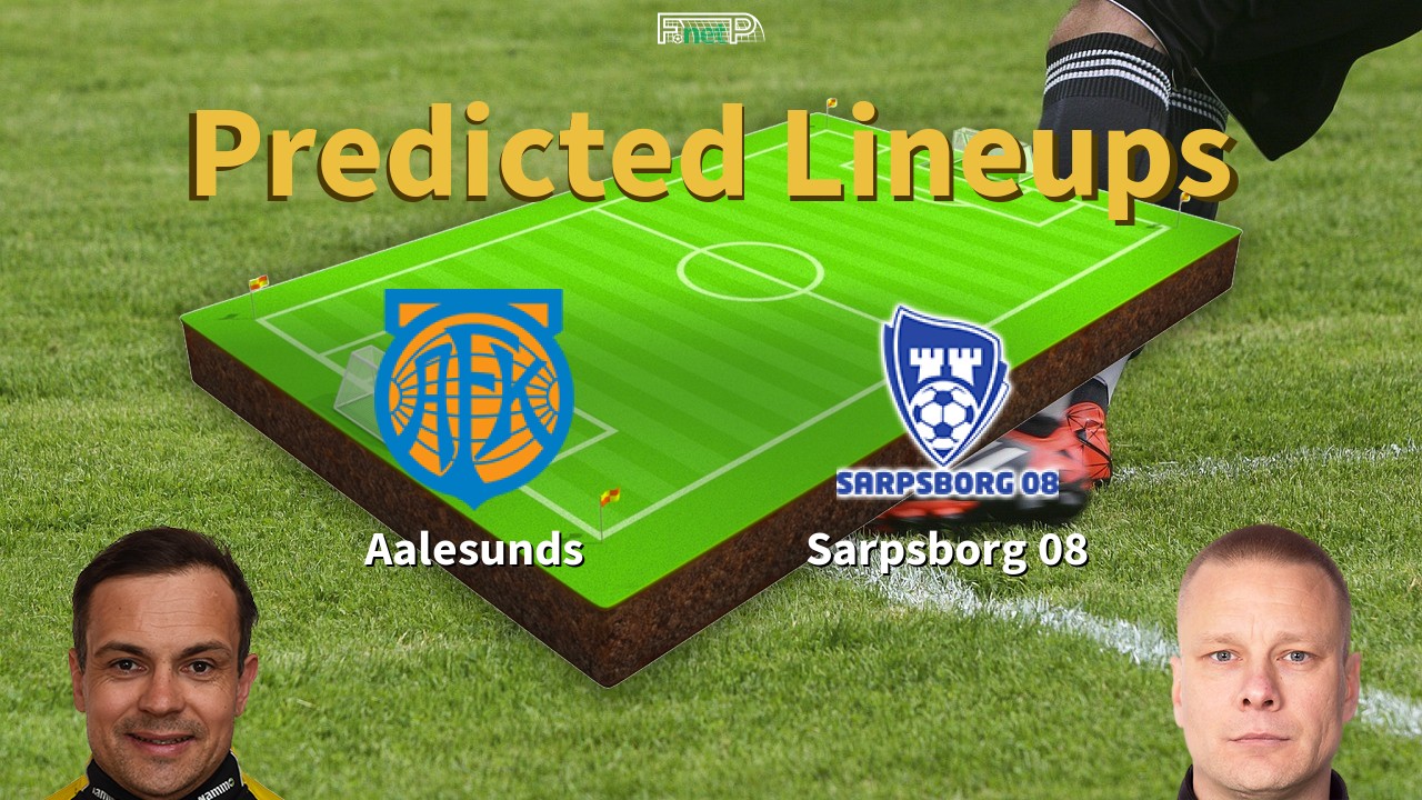 Predicted Lineups and Player Updates for Aalesunds FK vs Sarpsborg 08 22/10/23 - Eliteserien News