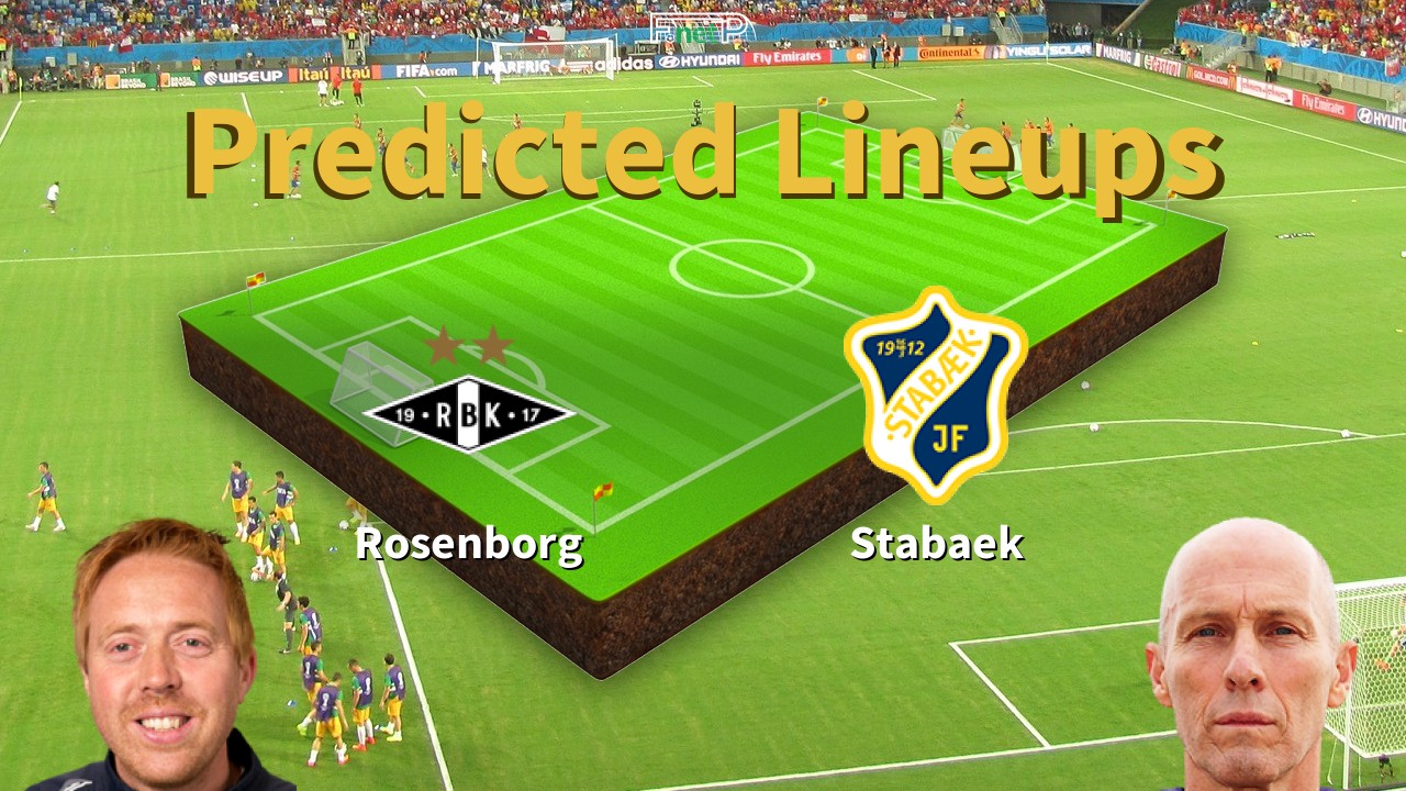 Predicted Lineups and Player Updates for Rosenborg BK vs Stabæk 22/10/23 - Eliteserien News